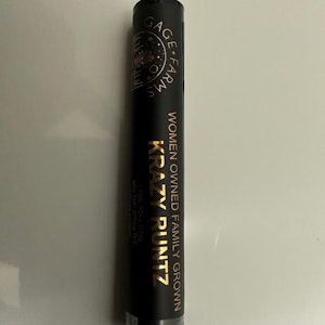 GAGE FARMS - Gage Farms - Krazy Runtz - 24.07% THC - 0.75g - Pre-roll