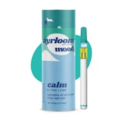 Ayrloom - Calm - 0.5g Vape AIO Pen - 75% THC - Vape Pen