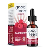 Raspberry Beverage Enhancer - 90mg - Good Feels