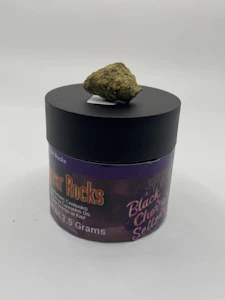 ALL WAYS AEROPONICS - BLACK CHERRY SELTZER 3.5G Lunar Lux Moon Rocks