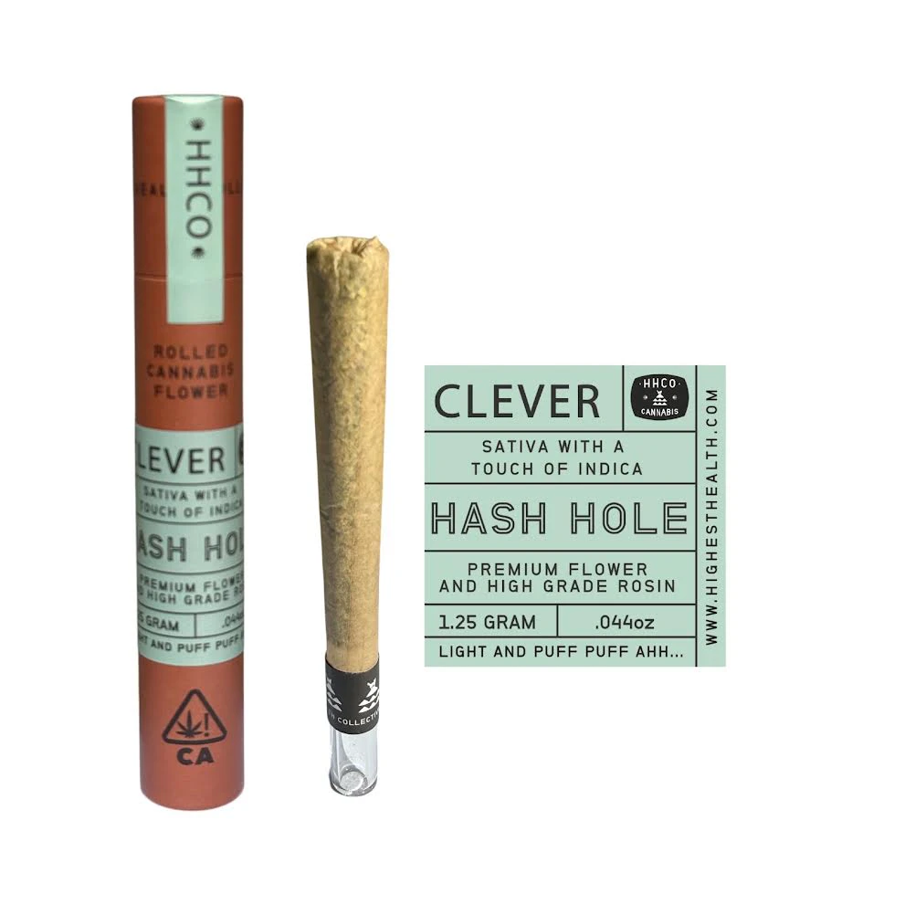 HHCo - HHCo | Hash Hole | Clever | Gush Mints x GG#4 | 1.25g Main Image