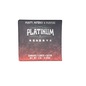PLATINUM RESERVE - Platinum Reserve - NY Tangie - 3.5g