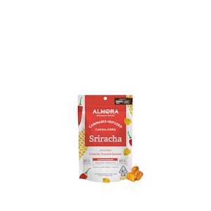 ALMORA FARMS - Almora Farm | Canna-Corn | Sriracha | 10mg