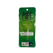 Puff - Lemon Lime Twist - 1g Cart