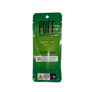 PUFF - Puff - Lemon Lime Twist - 1g Cart