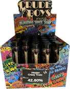 Crude Boys - Crazy Train Heater Infused Pre-Roll - 1g