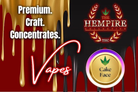 THE HEMPIRE COLLECTIVE - THC x Fire and Ice | Disposable | Cake Face