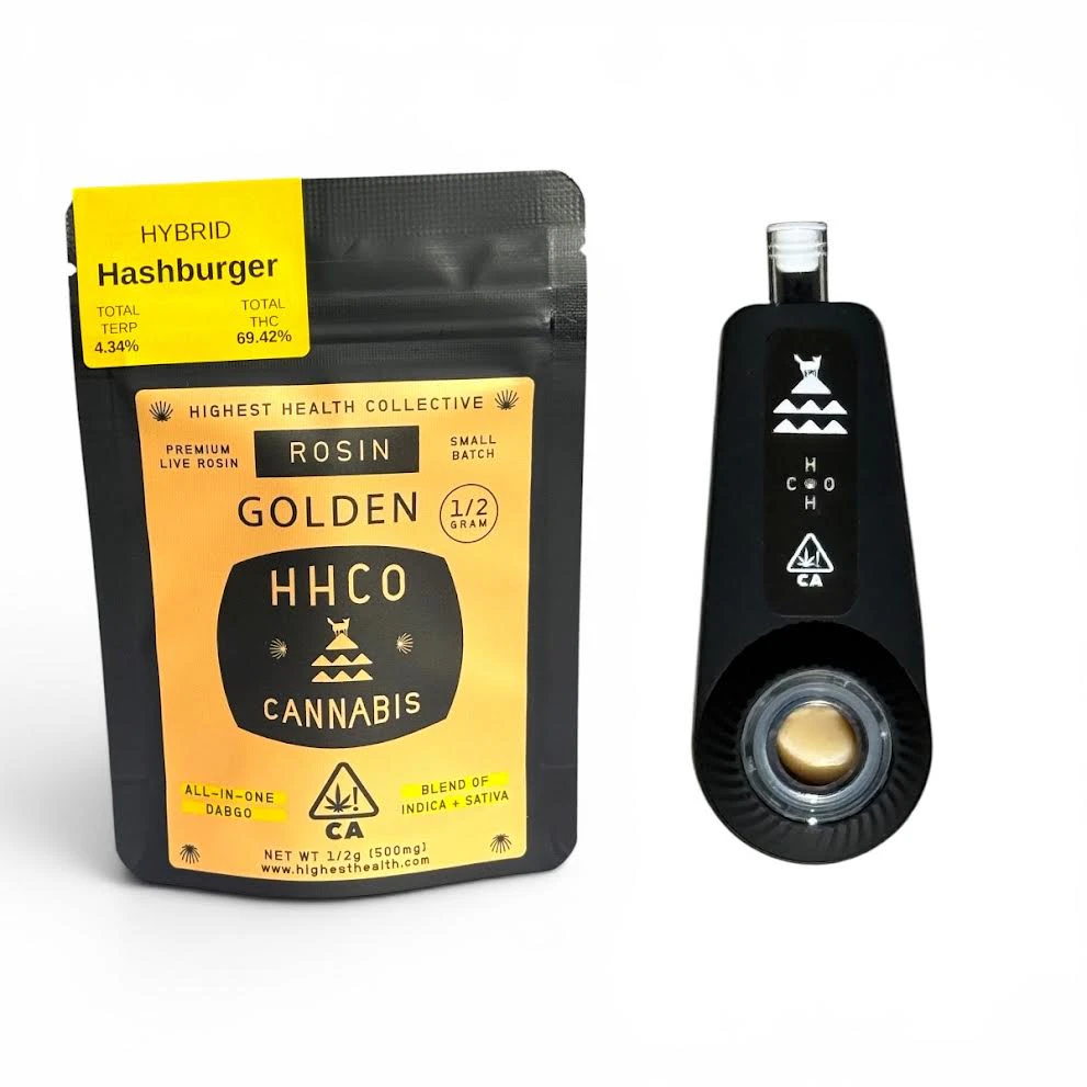 HHCo - HHCo | Golden Dabgo | Live Rosin | Hashburger | .5g Main Image