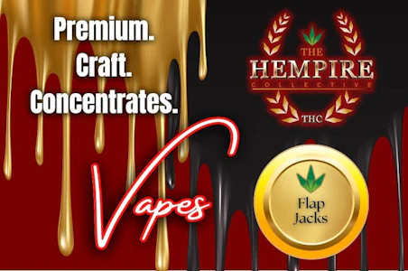 THE HEMPIRE COLLECTIVE - THC x Fire and Ice | Disposable | Flap Jacks