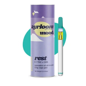 AYRLOOM - Ayrloom - Rest - 0.5g AIO Pen - 75% THC - Vape Pen