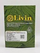Tropicana Cherry 5g Bubble Hash Infused 5 Pack Pre-Roll - Livin Solventless