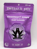 Goodnight Grape Sleep 10:2:4 160mg 10 Pack Gummies - Emerald Sky