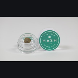 Adonis NY/ American Hash Maker - American Hash Makers - Hippie Hash - Dutch Treat - 39.64% THC - 1g - Wax