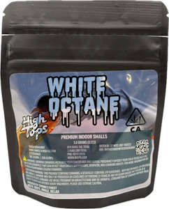 HIGHTOPS - White Octane 3.5g Smalls Bag - High Tops