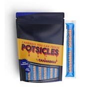 Cannabals - Blue Raspberry Potsicles - 10pk - 10mg ea -Edibles