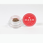 American Hash Makers - Classic Hash - Sour Diesel - 38.18% THC - 1g - Wax