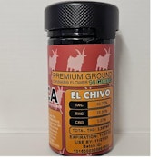 Mcpike Farms - El Chivo - 14g - Ground Flower - 25.69% THC - Dry Flower