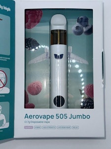URB - Urb - 2.7g Aerovape Jumbo - Gas Berry
