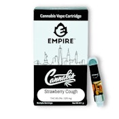 Empire Cannabis - Strawberry Cough - 0.5g CO2 Full Spectrum Cartridge - 70% THC 