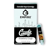 Empire Cannabis - Strawberry Cough - 0.5g CO2 Full Spectrum Cartridge - 70% THC - Vape Pen