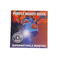 Supernaturals - Purple Mandy Quick - 5 Feminized Seeds (autoflower)