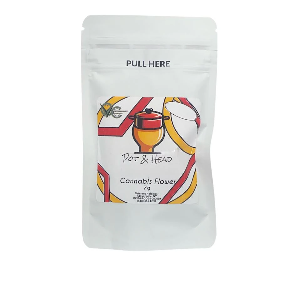 Pot and Head - Pot And Head Flower 7g - Ice Cream Cake X Divine Main Image