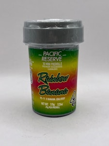 Pacific Reserve - Rainbow Bananas 3.5g 10 Pack Mini Pre-Rolls - Pacific Reserve