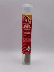 Pie - Sour Cherry 1g Diamond Infused Pre-Roll - Pie