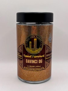 RIO VISTA FARMS - Davinci OG 14g Jar - Rio Vista Farms
