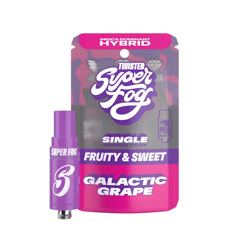 MFused - Mfused | 510 Cart | Super Fog | Galactic Grape | 1g Main Image