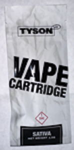 ELEVATED - ELV - Tyson 2.0 (1G) 510 Cart Vape - Haymaker Haze - SATIVA