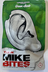 ELEVATED - ELV - Tyson 2.0 Mike Bites - Green Apple (10pcs / 100mg) SATIVA