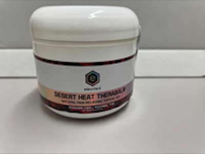 ELEVATED - ELV-Elevated Therabalm Hot Cream 3000MG CBD/1000MG THC