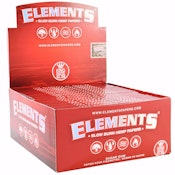 Elements RED Rolling Paper King Size Slim