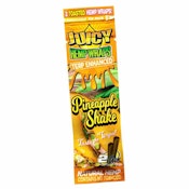 Juicy Jay Hemp Wraps Pineapple Shake