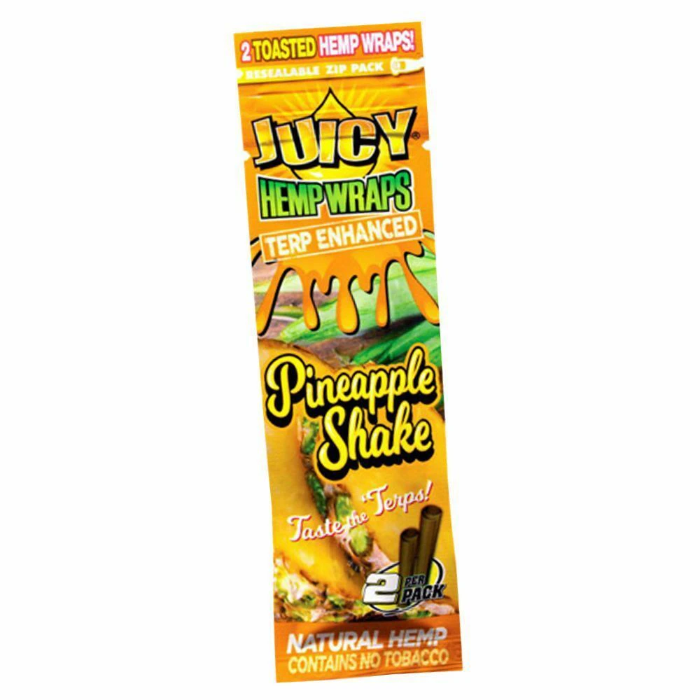 JUICY - Juicy Jay Hemp Wraps Pineapple Shake Main Image
