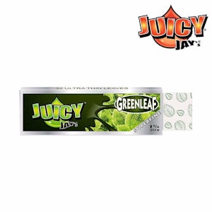 Juicy Jay's - Juicy Jay - Superfine Greenleaf 1 1/4 Rolling Papers
