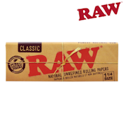 Raw | Classic 1 1/4 Rolling Papers