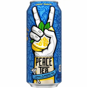 Alo - Peace Tea - 16oz. Non-Infused Beverage - Lemon Tea