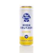 Pabst BR High Lemon 10mg Infused Seltzer Single Can
