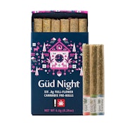 GUD | Gud Night | 6x .8g Multi Strain Preroll Pack