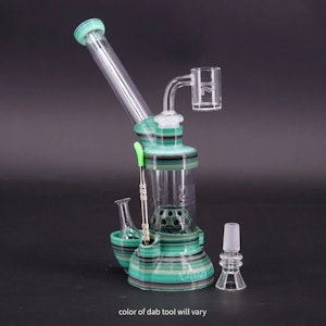 Hole in One 3D Printed Dab Rig
