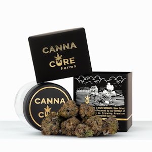 CANNA-CURE - Canna Cure - Blue Zushi - 3.5G