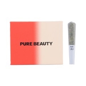 PURE BEAUTY - PURE BEAUTY: PINK BOX INDICA SOLVENTLESS 2G PRE-ROLLS 5PK