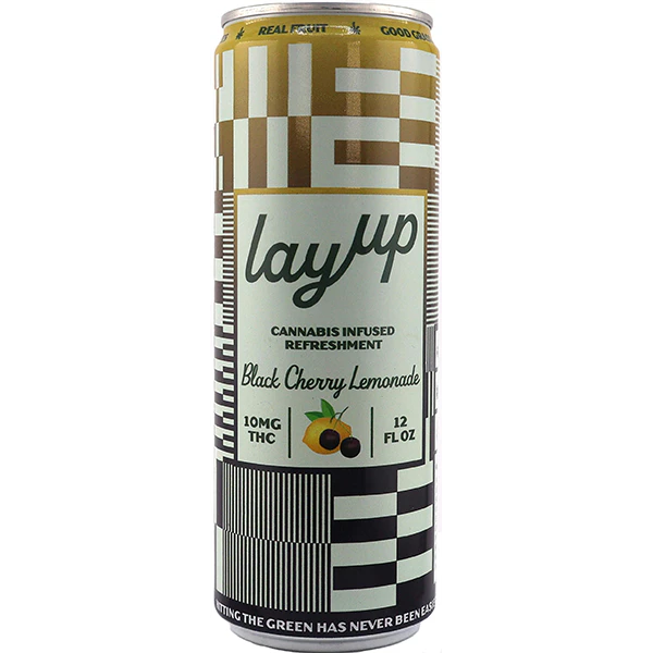 Layup - LayUp | Beverage | Black Cherry Lemonade | 10mg THC Main Image
