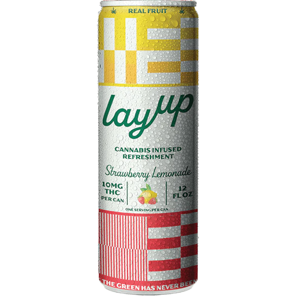 Layup - LayUp | Beverage | Strawberry Lemonade | 10mg THC Main Image