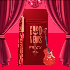 GOOD NEWS - Good News | 1g Disposable | Friyay | 1g
