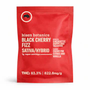 BISON BOTANICS | Black Cherry Fizz | 1G Cartridge