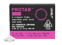 Protab Hybrid Tablets 10ct 250mg