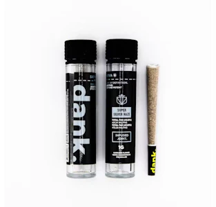 DANK - Dank - Super Silver Haze - 0.5G - Sativa - Infused Preroll Joint